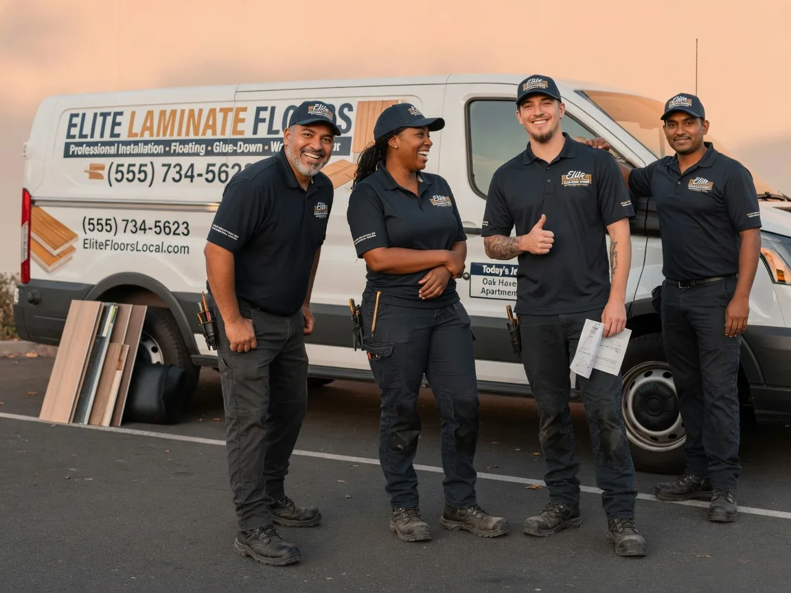 Laminate flooring installation company in Greenfield, IA